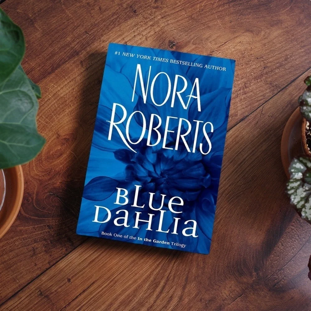 Blue Dahlia by Nora Roberts Paperback Book